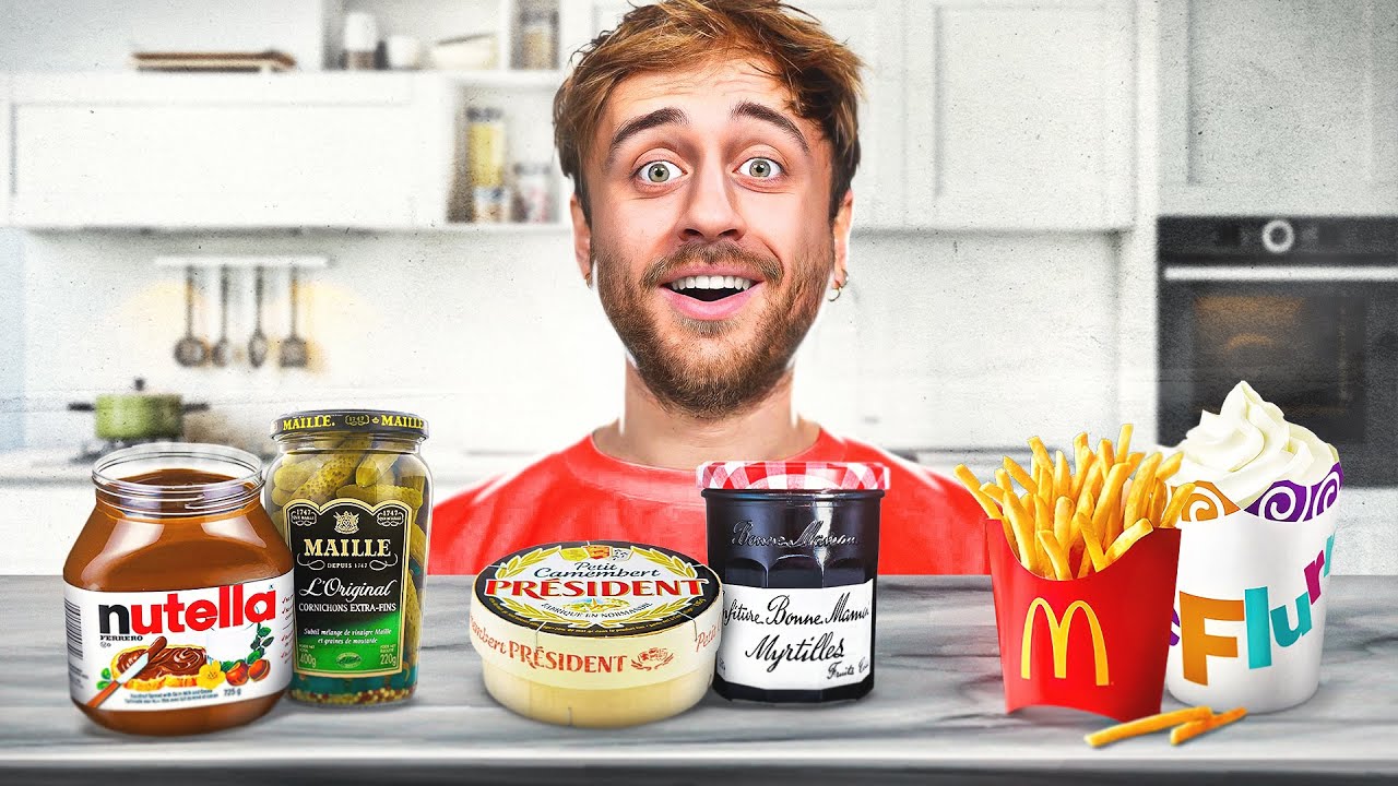 Je teste vos MÉLANGES BIZARRES de BOUFFE 😰