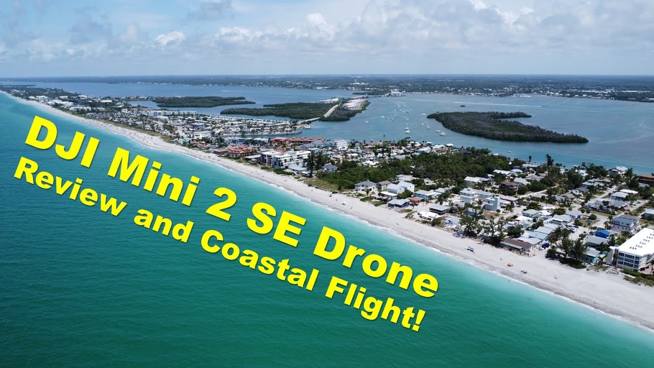DJI Mini 2 SE Drone Review and Tropical Coastal Footage