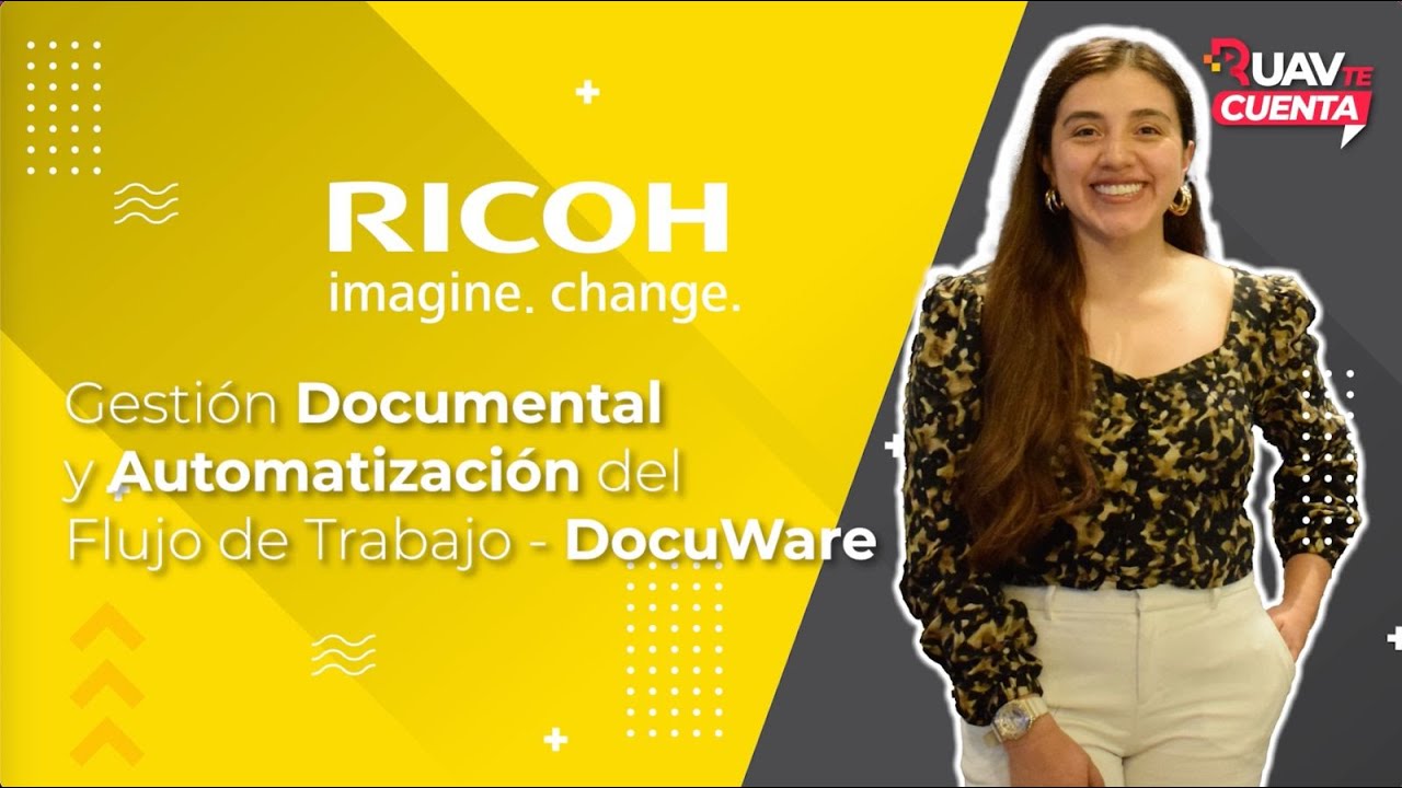 RICOH 📌 Gestión Documental y Automatización del Flujo de Trabajo - DocuWare