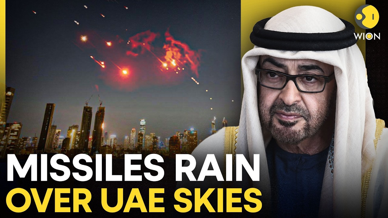 UAE Missile Attack: How Air Defences Interceptd Iranian Drones and Missiles | WION Originals