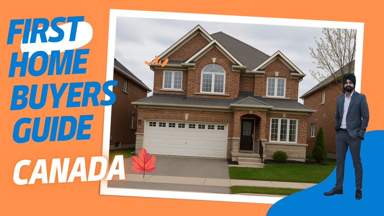 How to Buy Your First Home in Canada 🇨🇦 | Step-by-Step Guide 2025