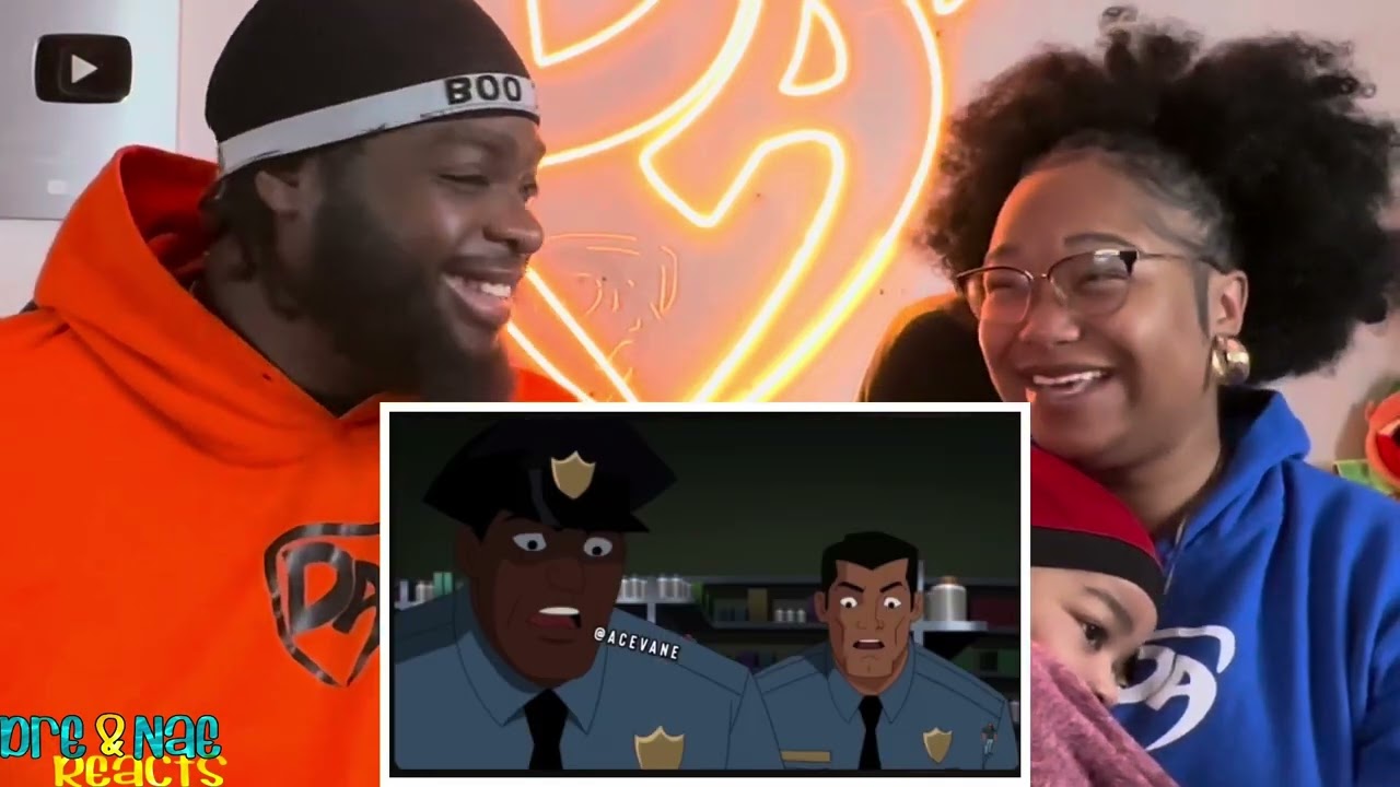 JUSTICE LEAGUE: CRACKDOWN IN GOTHAM + MORE ACEVANE (2in1) REACTION