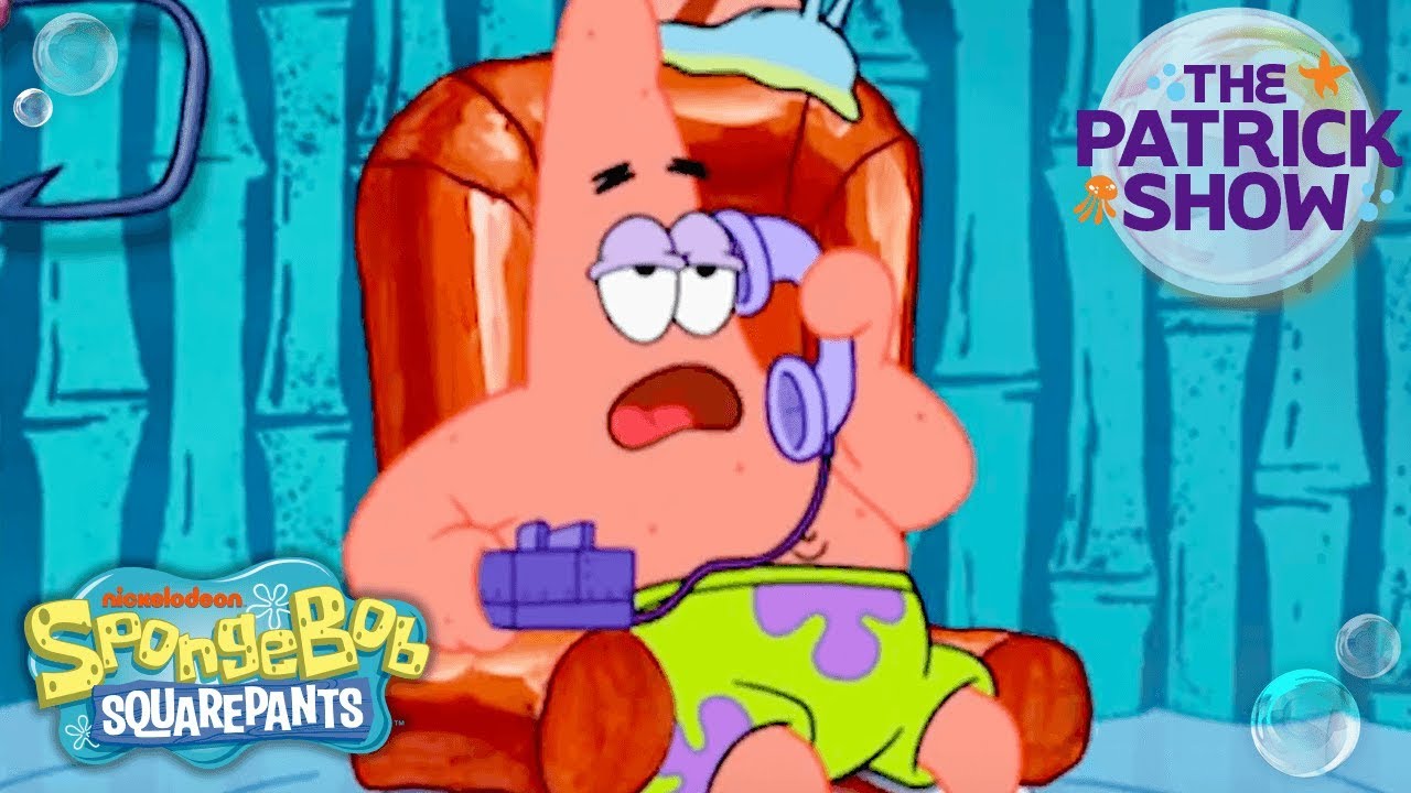 &lsquo;Bath Time&rsquo; 🛀 The Patrick Star &lsquo;Sitcom&rsquo; Show Episode 3 | SpongeBob