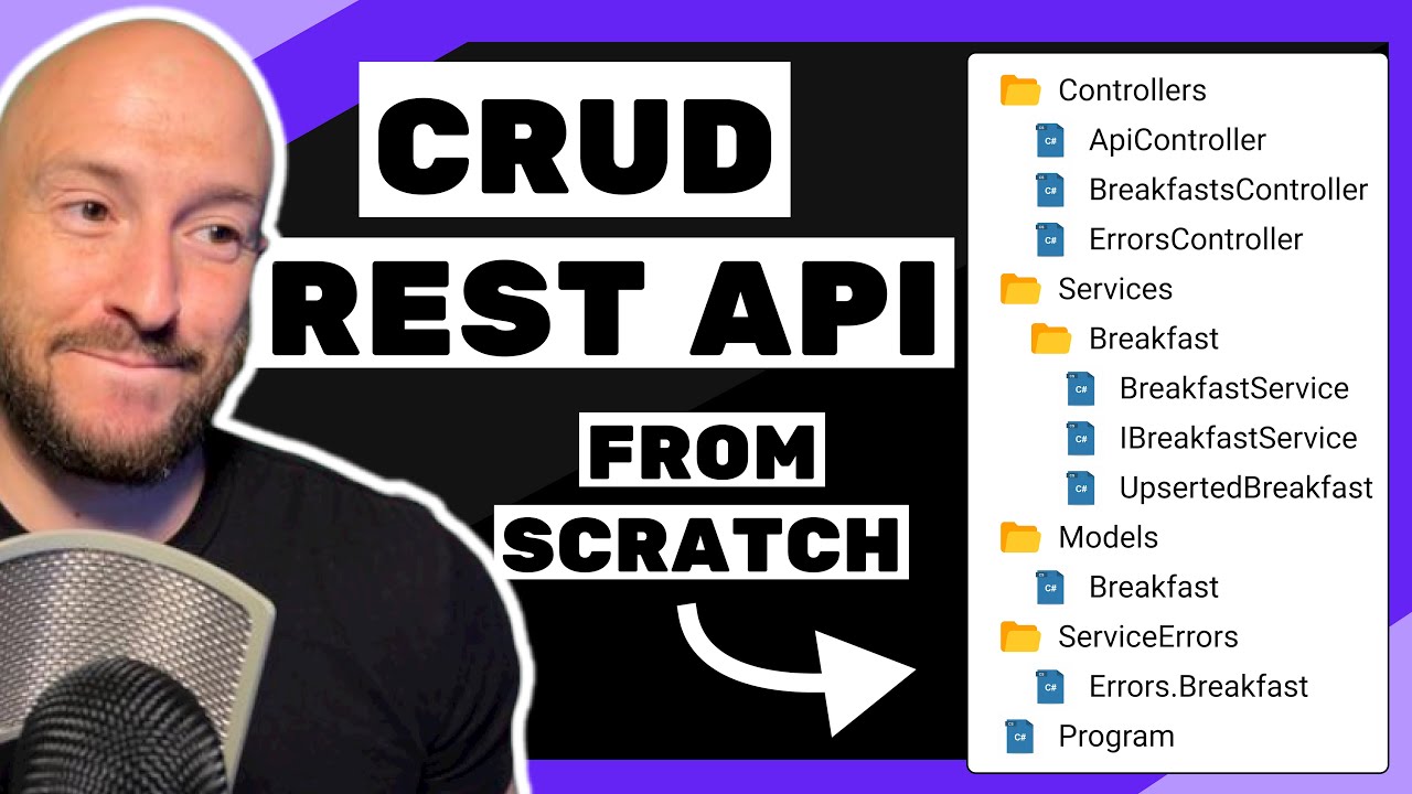 CRUD REST API in 1 Hour using .NET 6