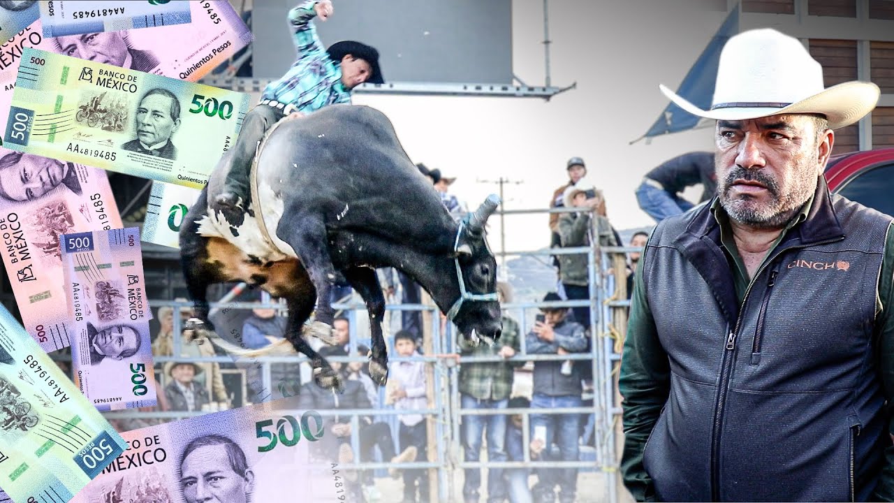 10 MIL PESOS por quedarle a un toro de FEDERICO FIGUEROA || RANCHO LA CANDELARIA