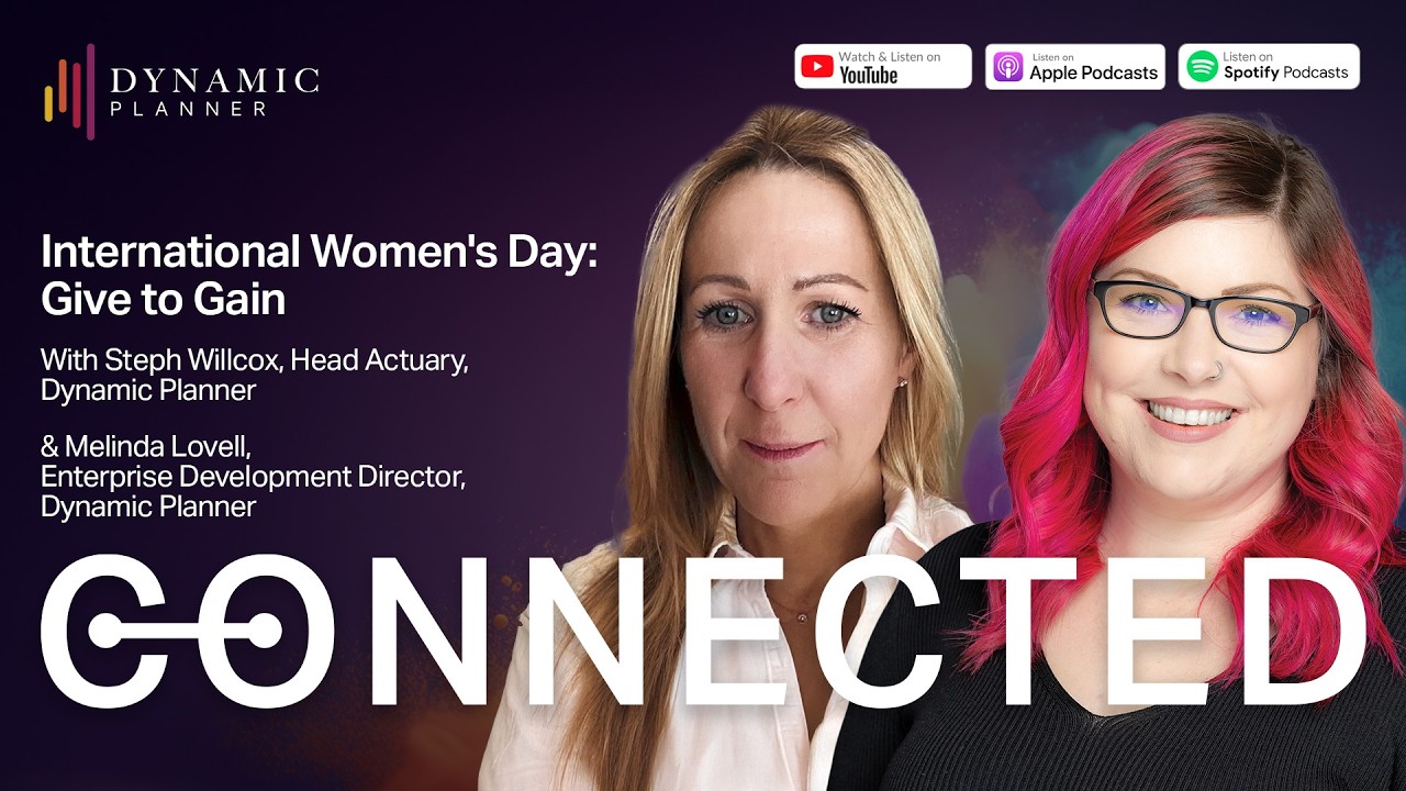 International Women's Day - Give to Gain: Steph Willcox & Melinda Lovell | EP 12