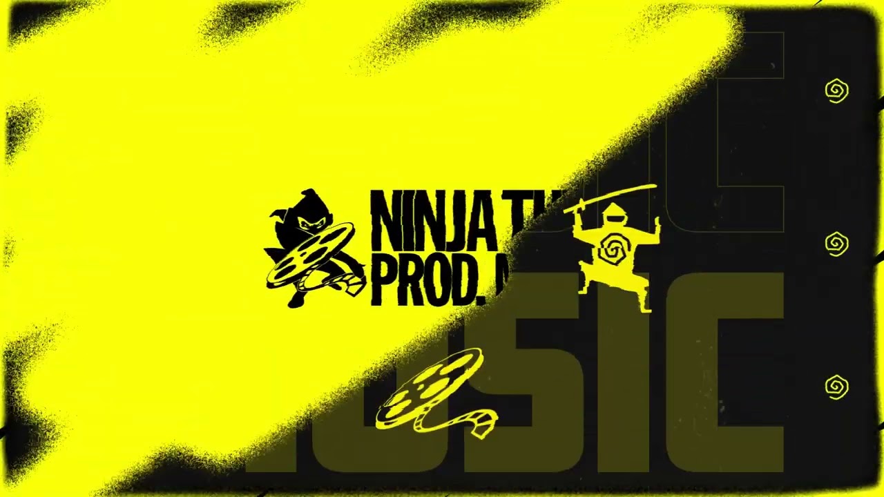 NINJA TUNE PRODUCTION MUSIC &ndash; ANIMATED BRAND LOGO