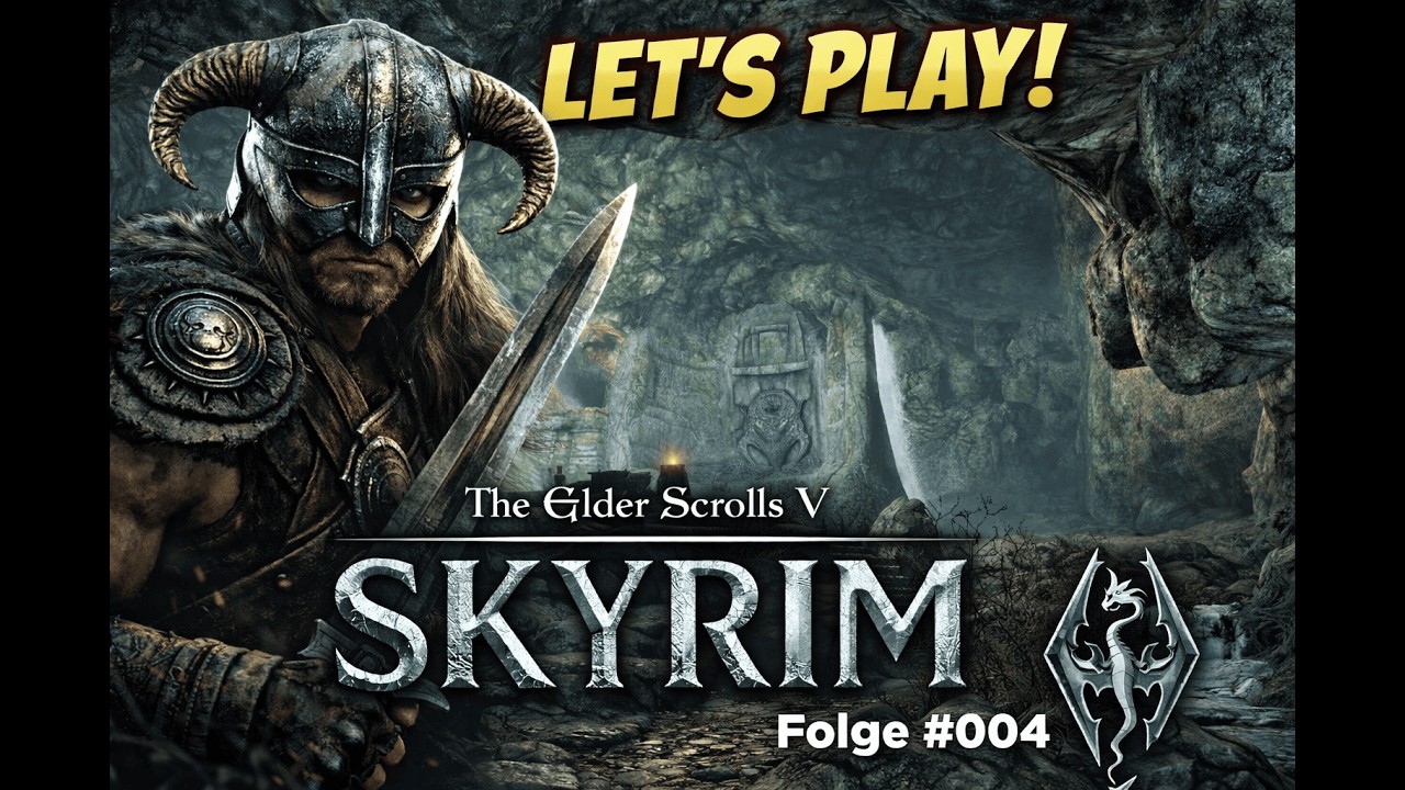 Das Innere des Ödsturzhügelgrabs      Lets Play  The Elder Scrolls V Skyrim #004