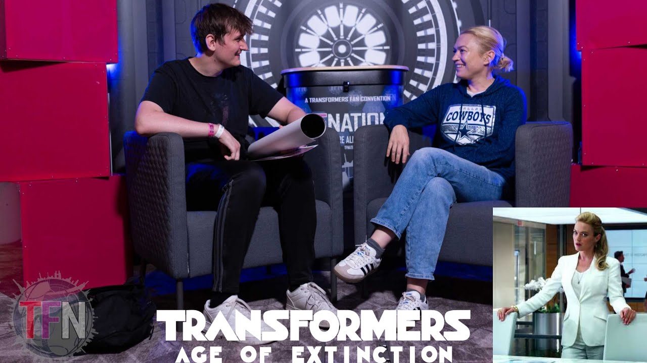 Talking with Sophia Myles about her experience working on Transformers Age of Extinction