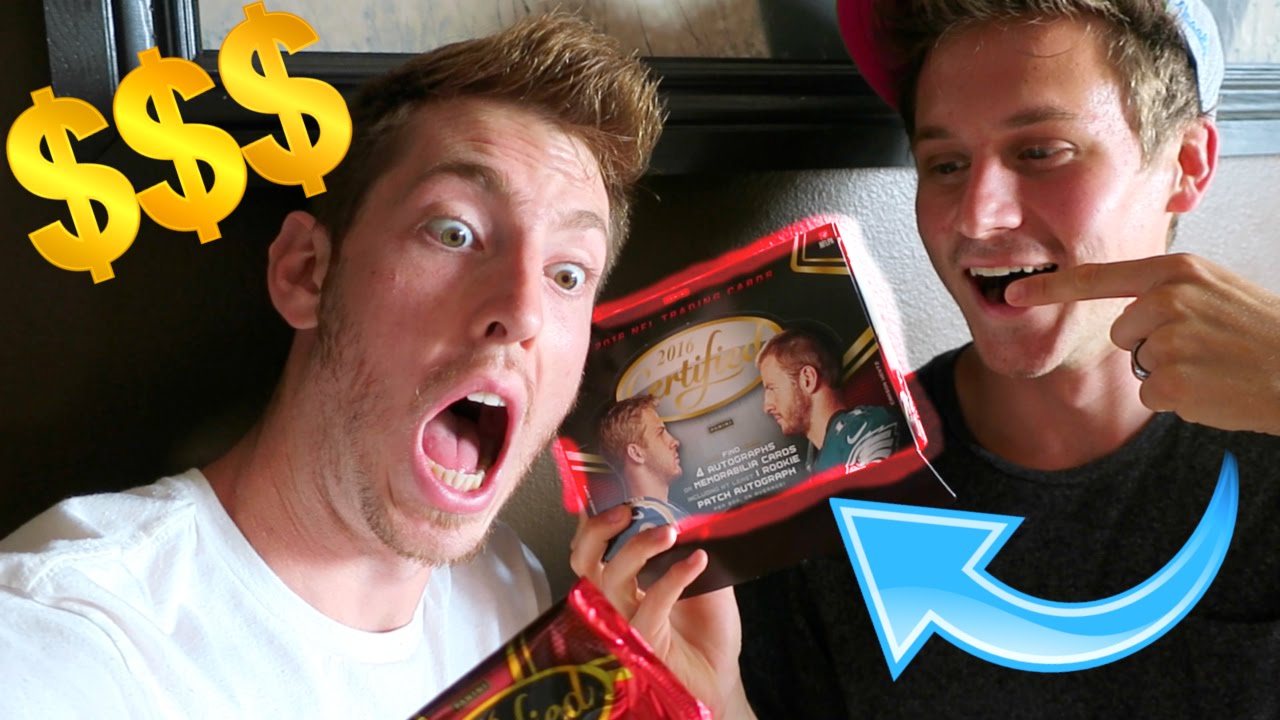 $100 TRADING CARD BOX OPENING!