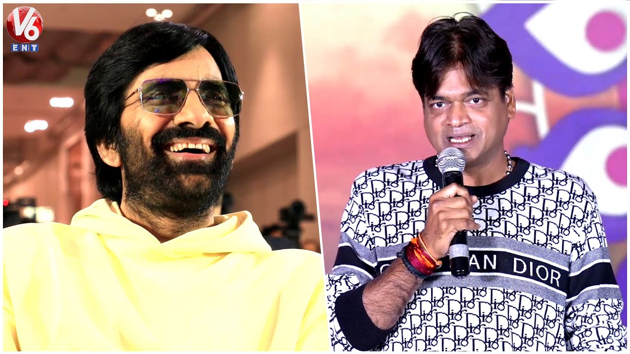 Director Harish Shankar Superb Speech @ Bhartha Mahasayulaku Wignyapthi Pre Release Event | V6Ent