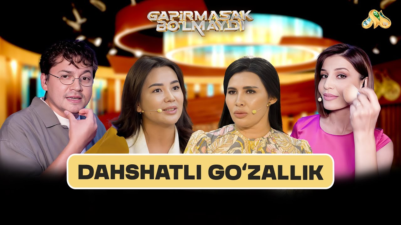 Dahshatli go'zallik... Gapirmasak Bo'lmaydi