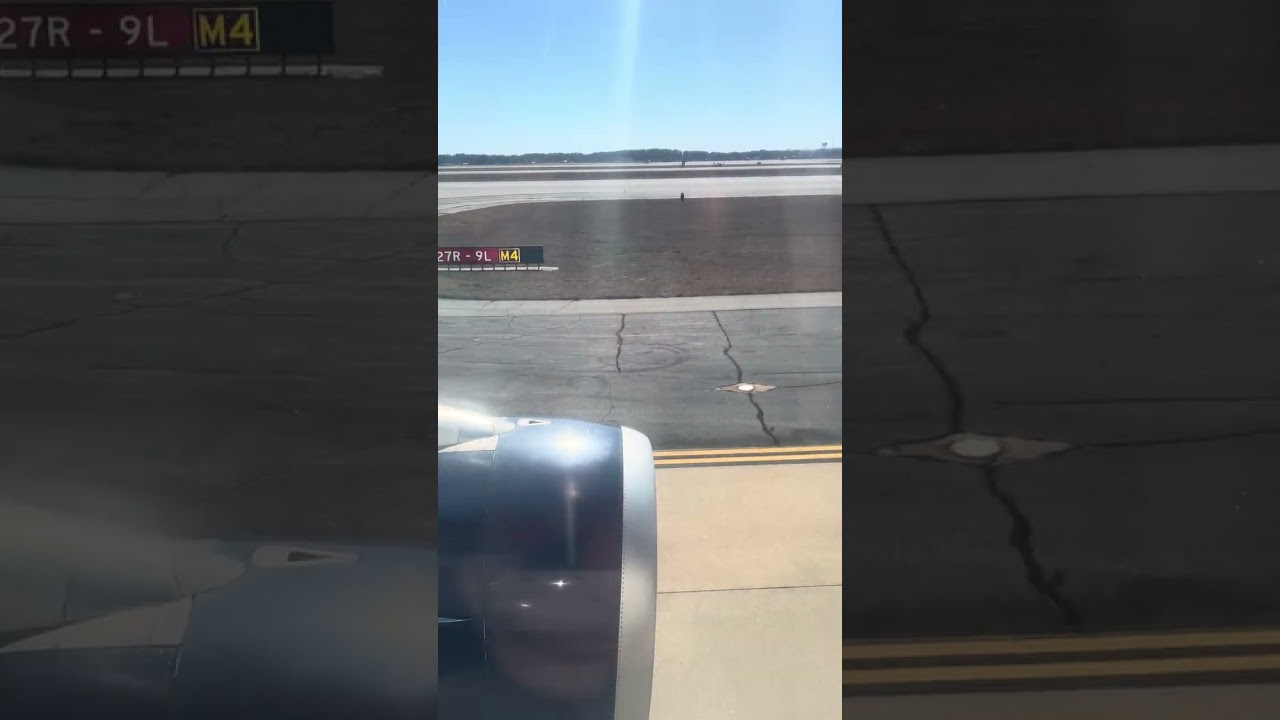We’re Taking Off (Late and Longest Video)