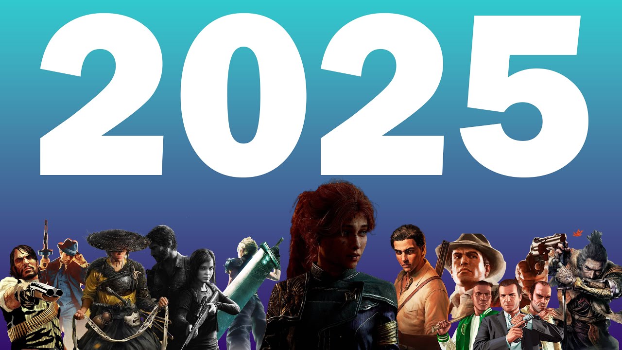 Every Game I Played in 2025