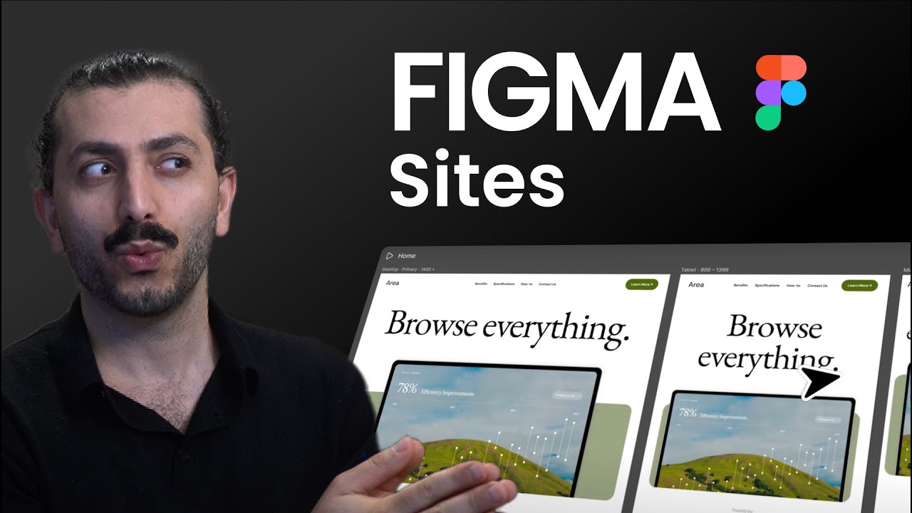 Figma&rsquo;s NEW Site Builder: The Good, The Bad & the HYPE