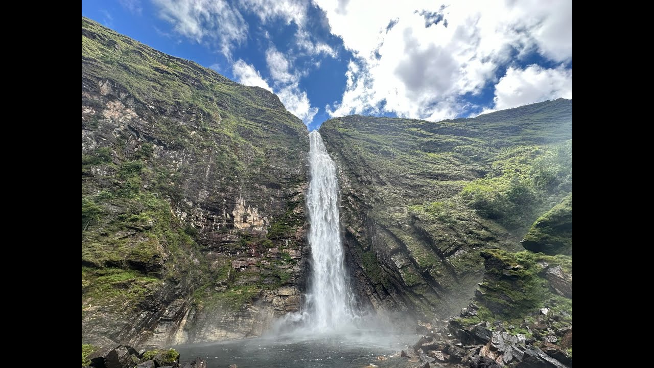 Cachoeira Casca D'anta | Parque Nacional da Serra da Canastra | Hiking 2024
