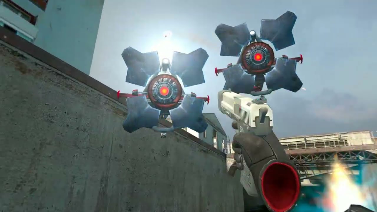 Half Life 2 VR : Chapter 3 Route Kanal