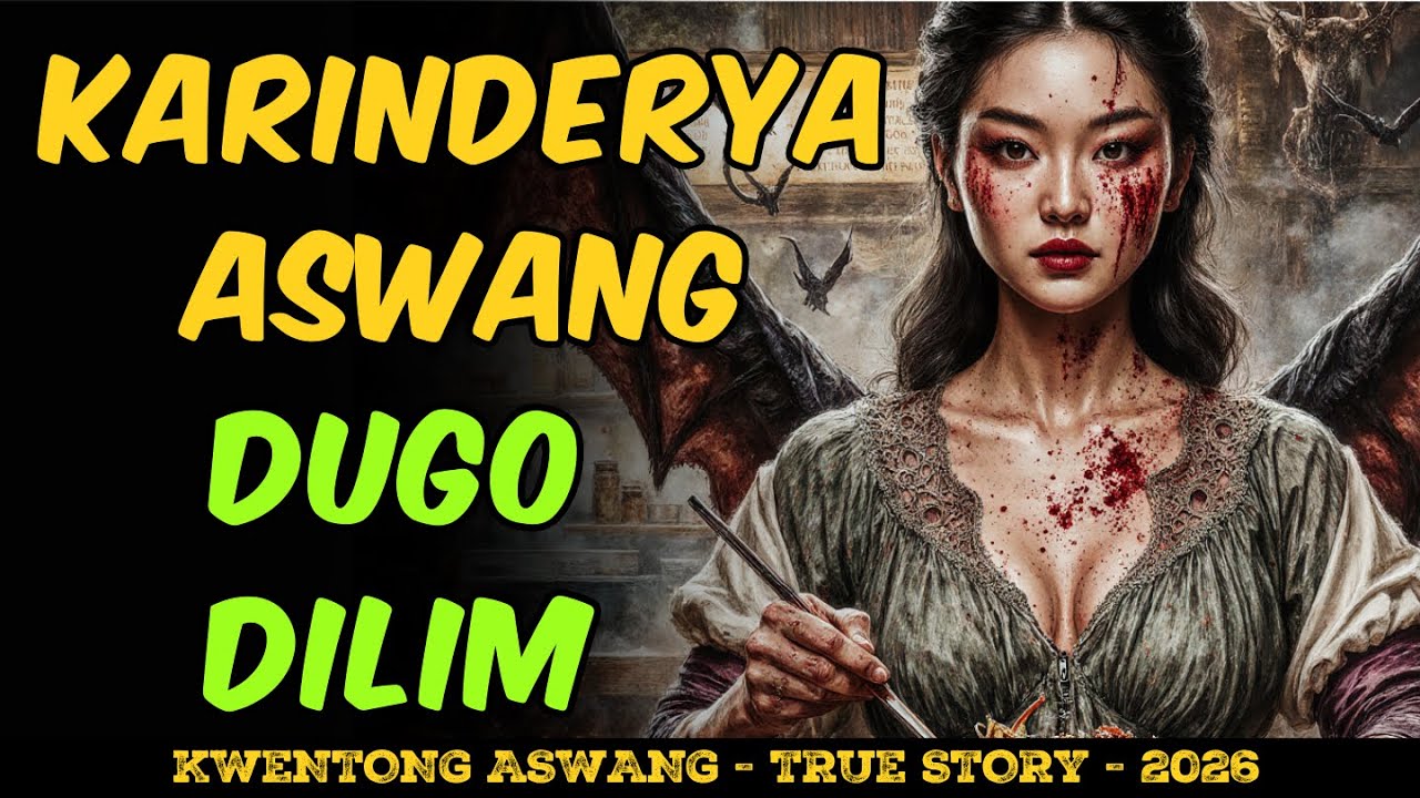 KARINDERYA NG ASWANG DUGO AT DILIM
