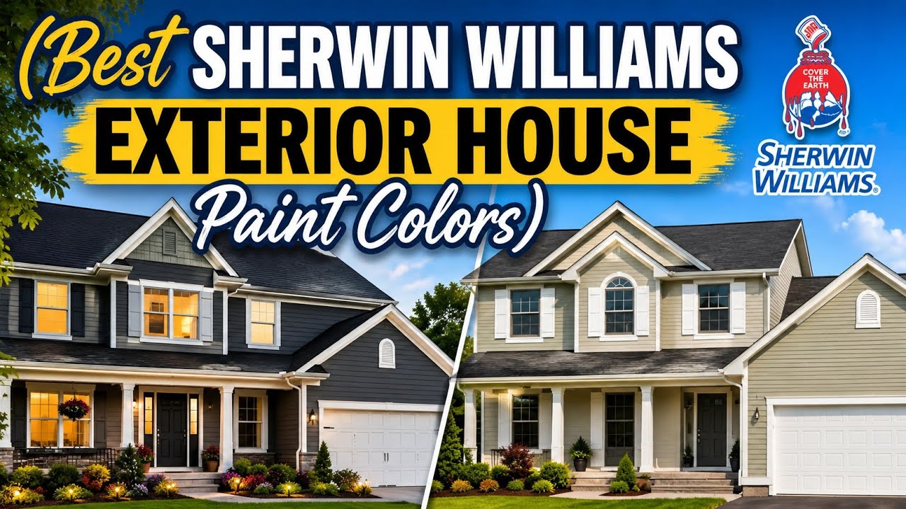 Best Sherwin Williams Exterior House Paint Colors | Complete Guide for 2025 & Beyond