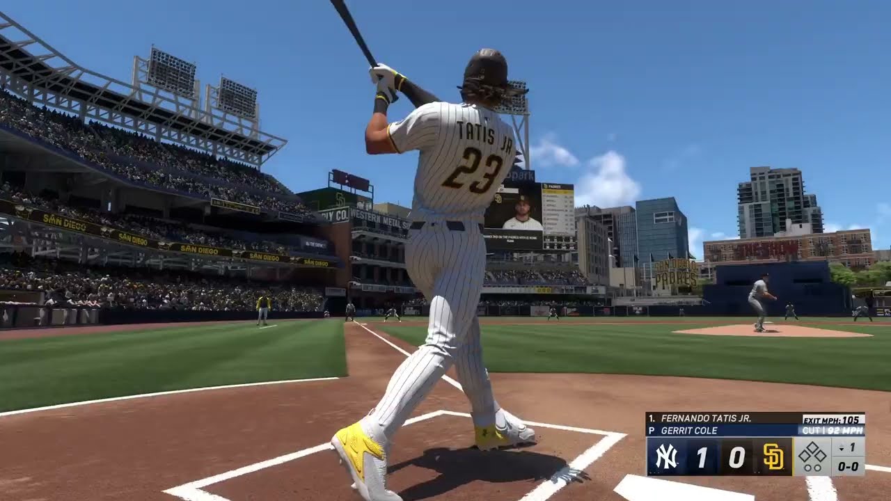 フェルナンド・タティス・ジュニア　Fernando Tatis Jr MLB The Show 25