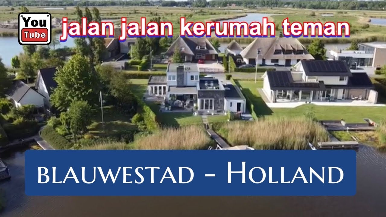 BLAUWESTAD - Small village in Groningen ll The Netherlands