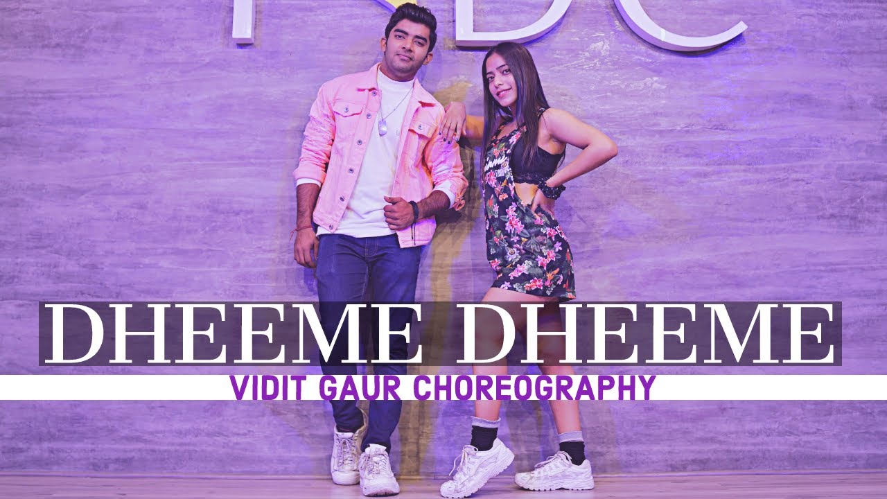 Dheeme Dheeme - Tony Kakkar ft. Neha Sharma | Kartik A, Bhumi P | Vidit Gaur Choreography