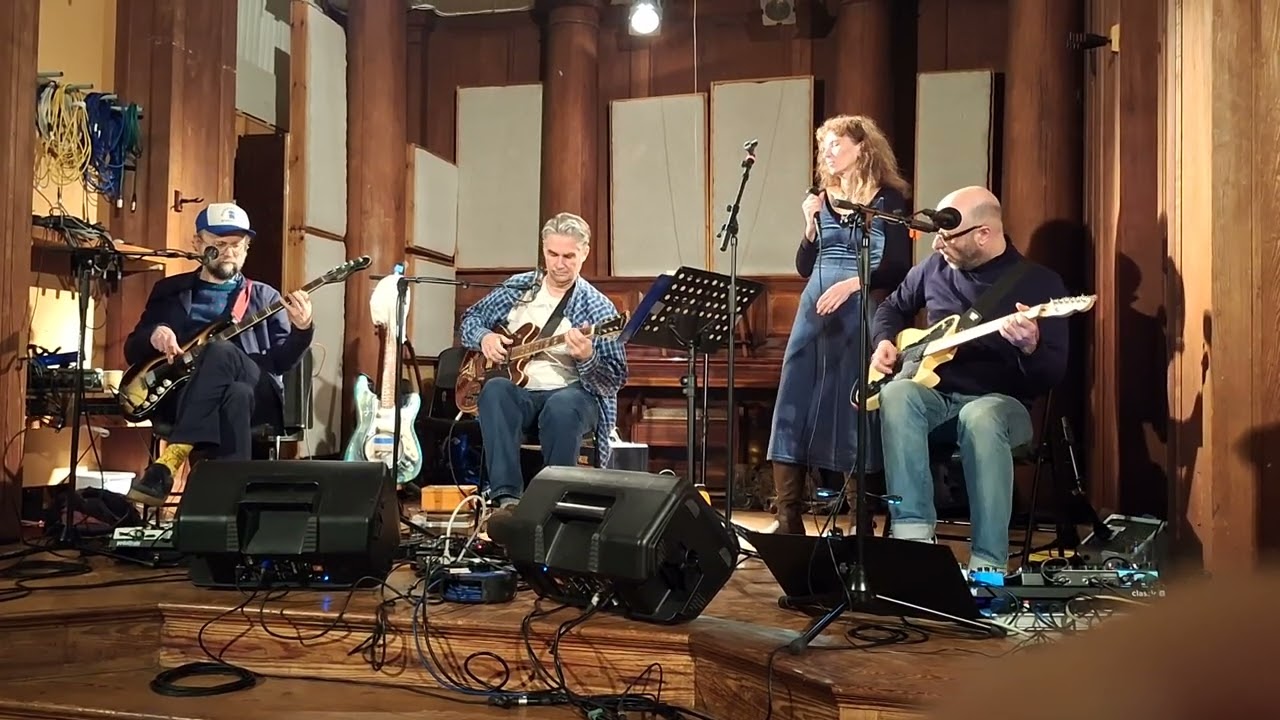 The Long Road, Jim White & Trey Blake (live)