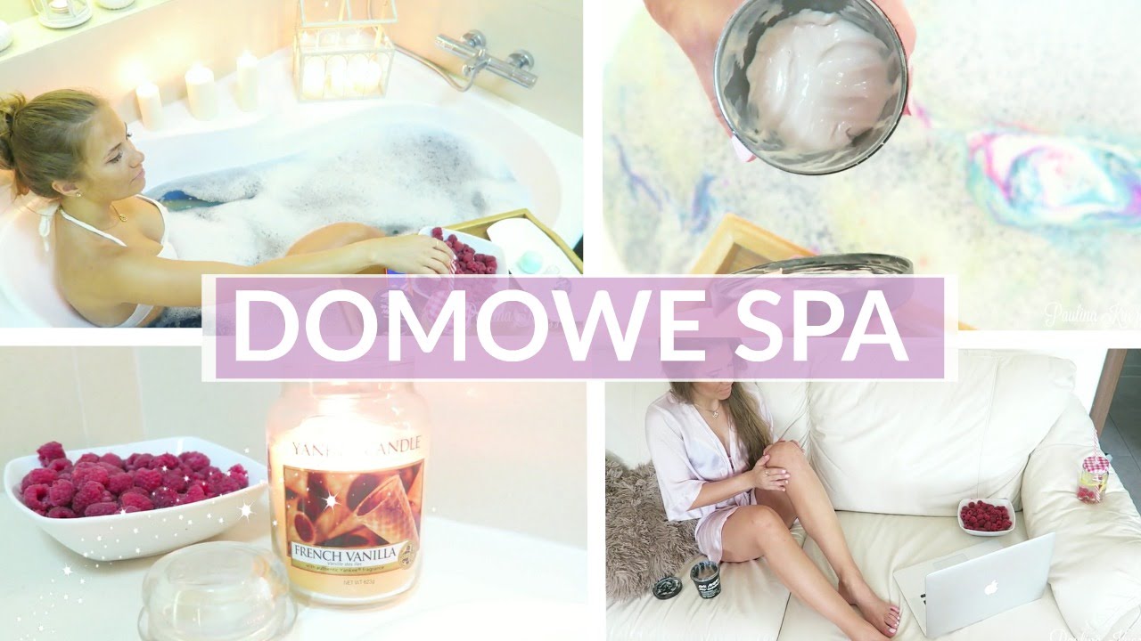 Zr&oacute;b sobie DOMOWE SPA  | + CO WARTO KUPIĆ W LUSH'U? |  HOME SPA