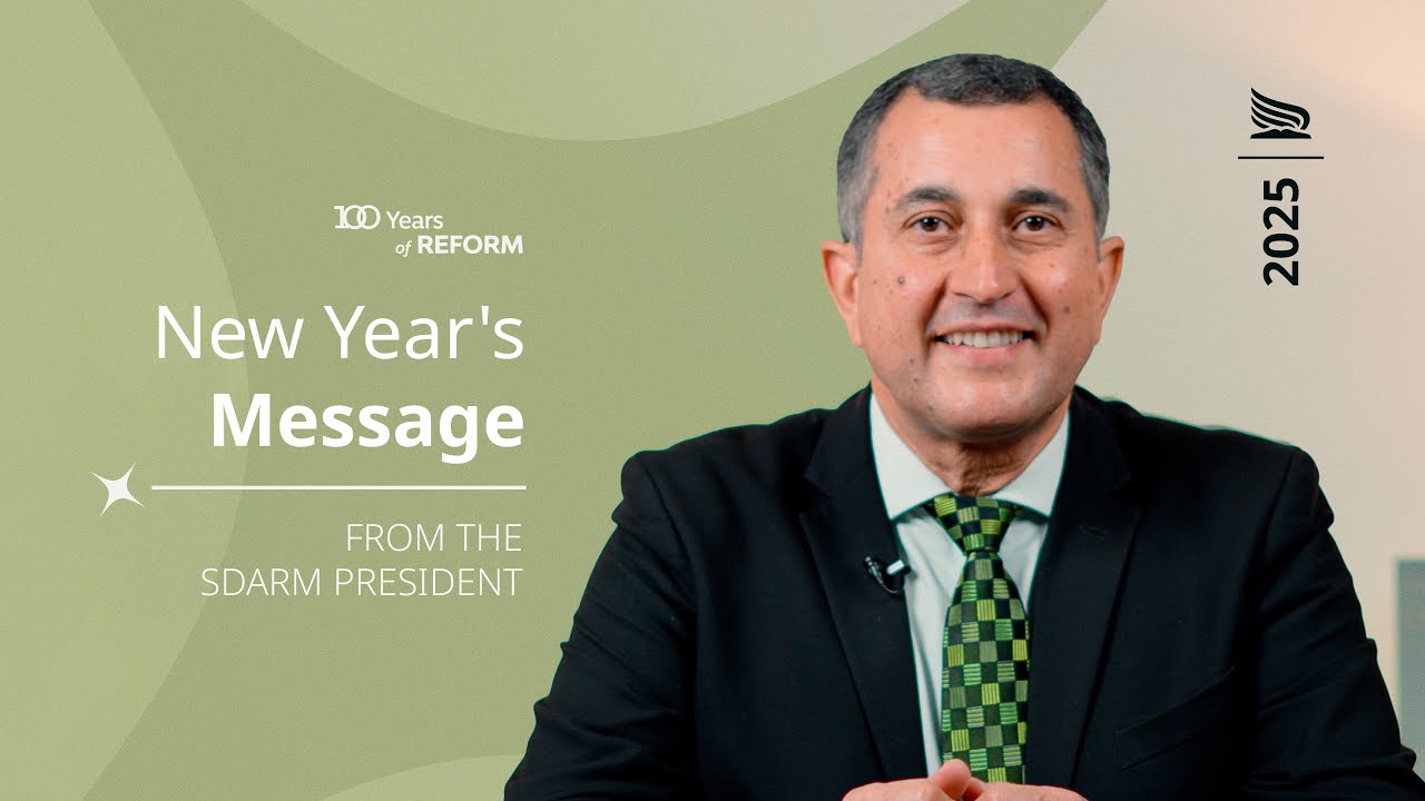 Finding Strength and Hope for 2026: A Year-End Message by Reform Movement President, Eli Tenorio