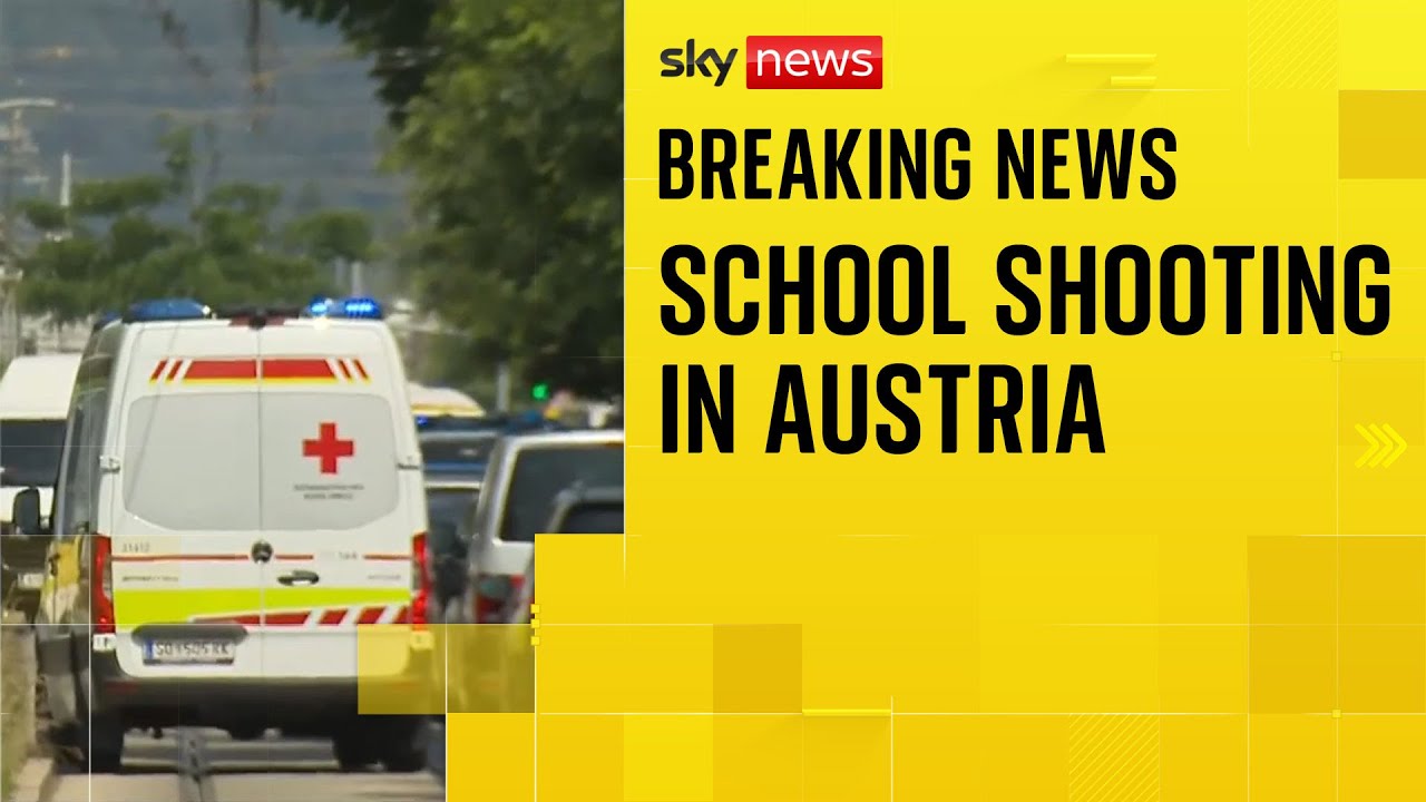 At least five reported dead in Austrian school shooting