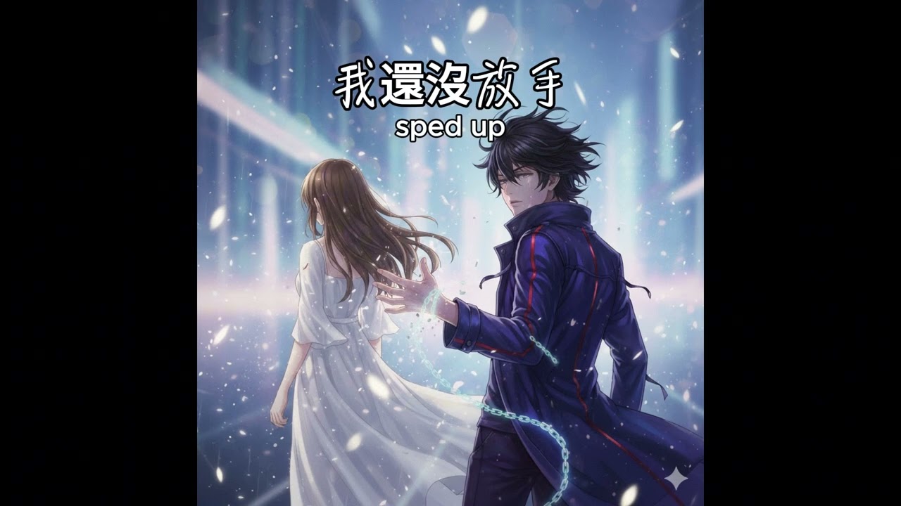 我還沒放手 sped up ver