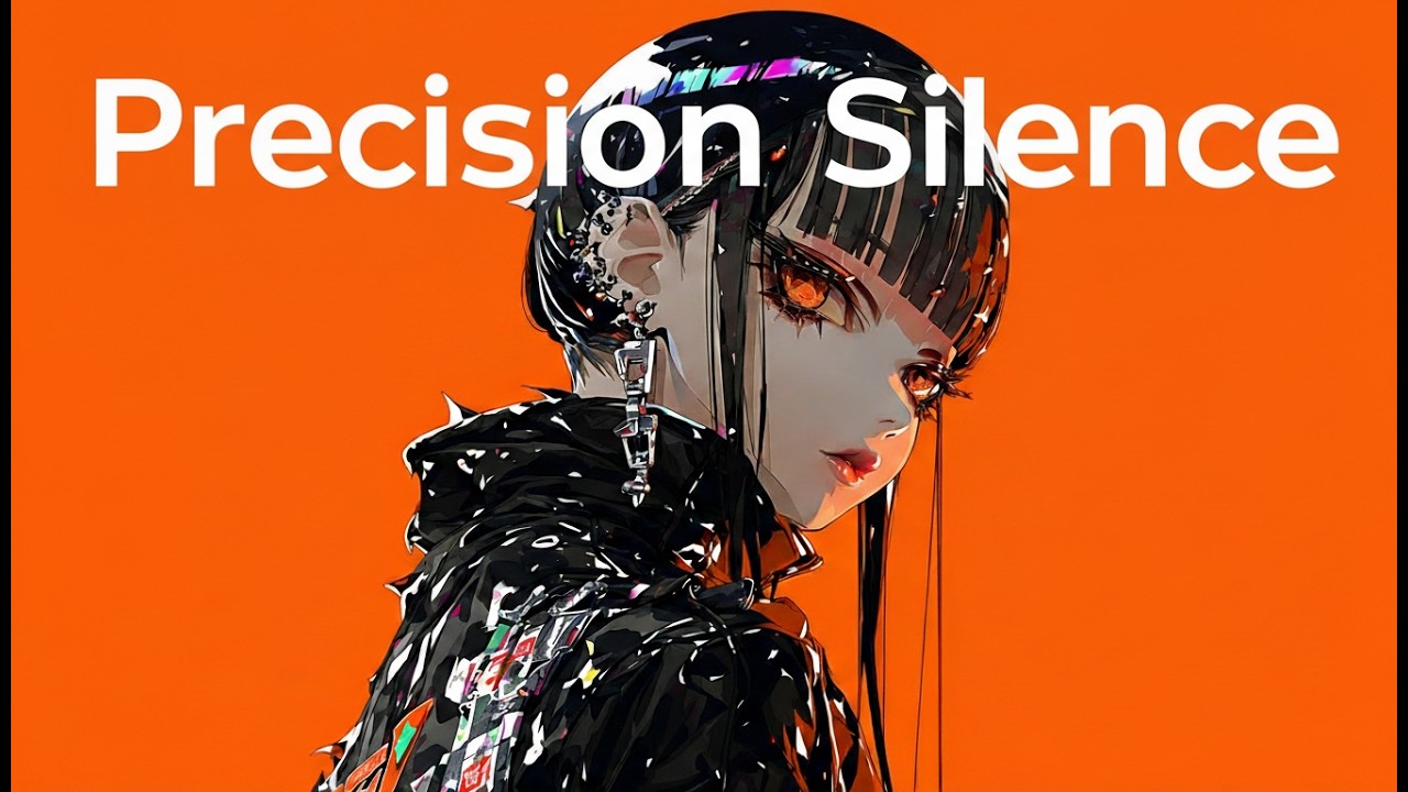 Precision Silence | 中毒性抜群のチルポップ (Lyric Video)