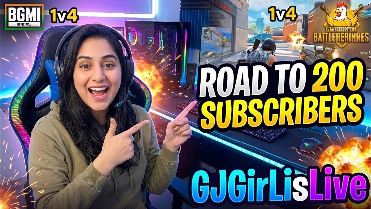 Road to 200 subscriber 🤗 | BGMI 4.2 UPDATE 🩷 LETS PLAY Some wow mode #girlgamer #bgmilive