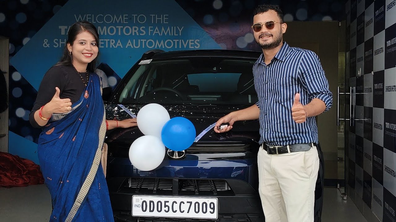 Wishlist got another ✅🧿 #tatanexon #dreamcardelivery #gratitude 🧿🙏