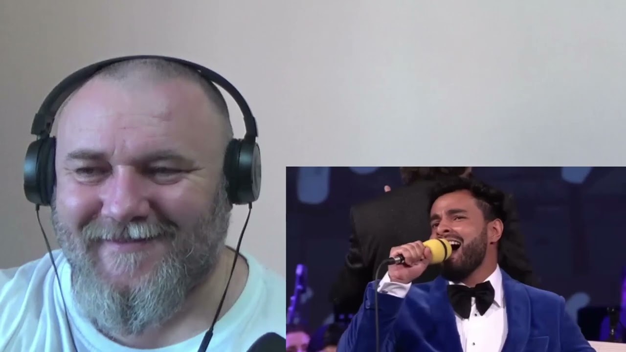GABRIEL HENRIQUE - OH HOLY NIGHT & OH, HAPPY DAY WITH ALEXANDRA CRISAN [LIVE] (REACTION)