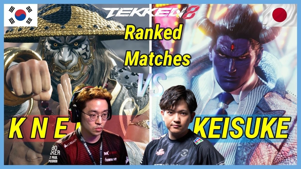 DRX | Knee 🇰🇷 (Heihachi) vs ZETA | Keisuke 🇯🇵 (Kazuya) ➤ Tekken 8 High Level Gameplay