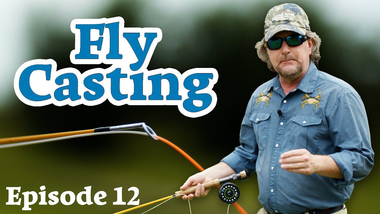 Why Fly Lines are Multi Colored and Casting Exercises