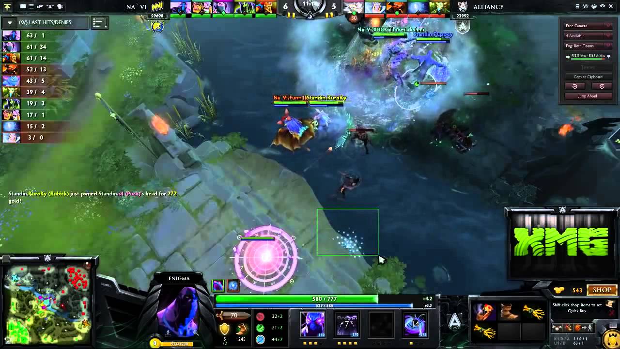 TI3 Dota 2 Grand Final Commentary by AdmiralBulldog