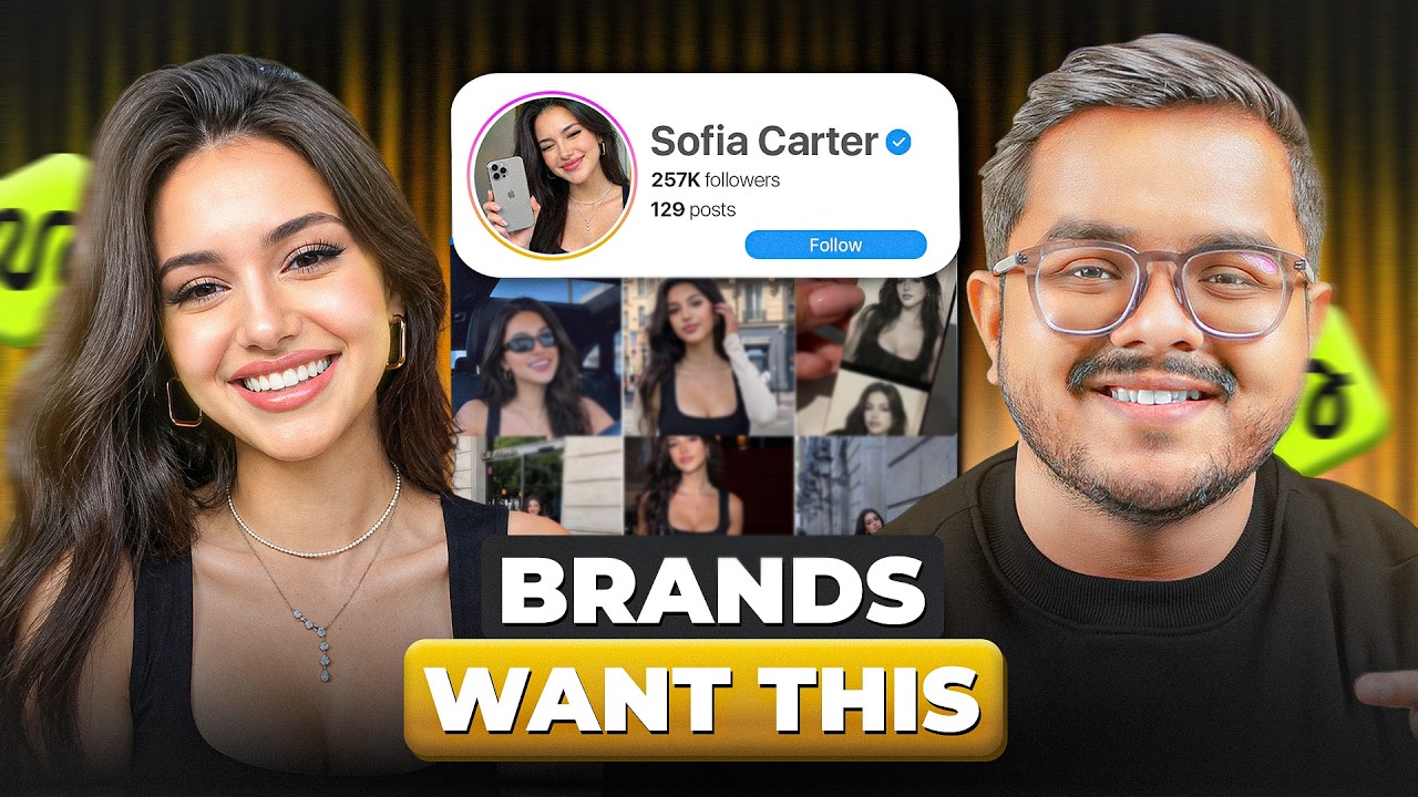 How to Create an AI Influencer That Actually Gets Brand Deals