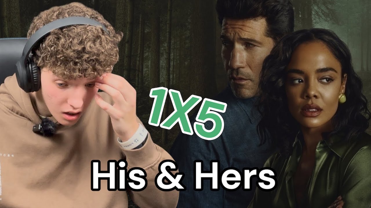 His & Hers Netflix Series 1X5 REACTION!!! KILLER REVEALED!