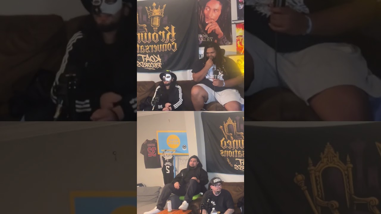 Krowned Conversations ep.6  @slannidroach1342 