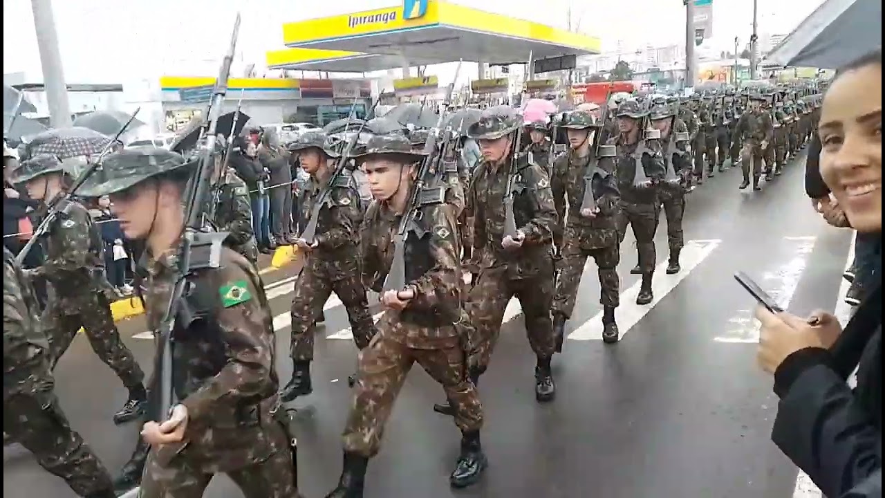desfile do exército de lages sc