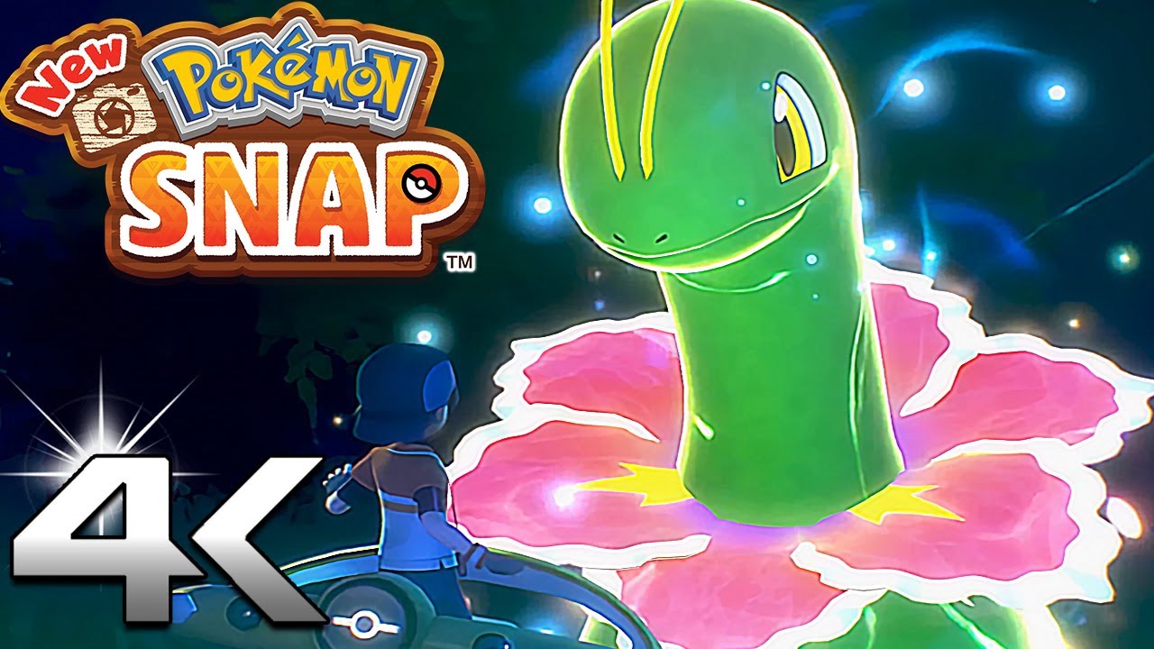 New Pokemon Snap - Release Date Trailer 2021 (4k Ultra HD) Nintendo Switch Gameplay