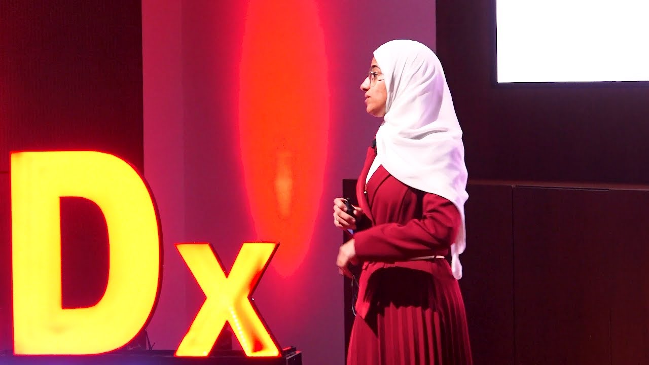منسوجة الخلود | مناهل منصور |Manahil Mansoor  TEDxNUSciTech | Manahil Mansoor | TEDxNUSciTech