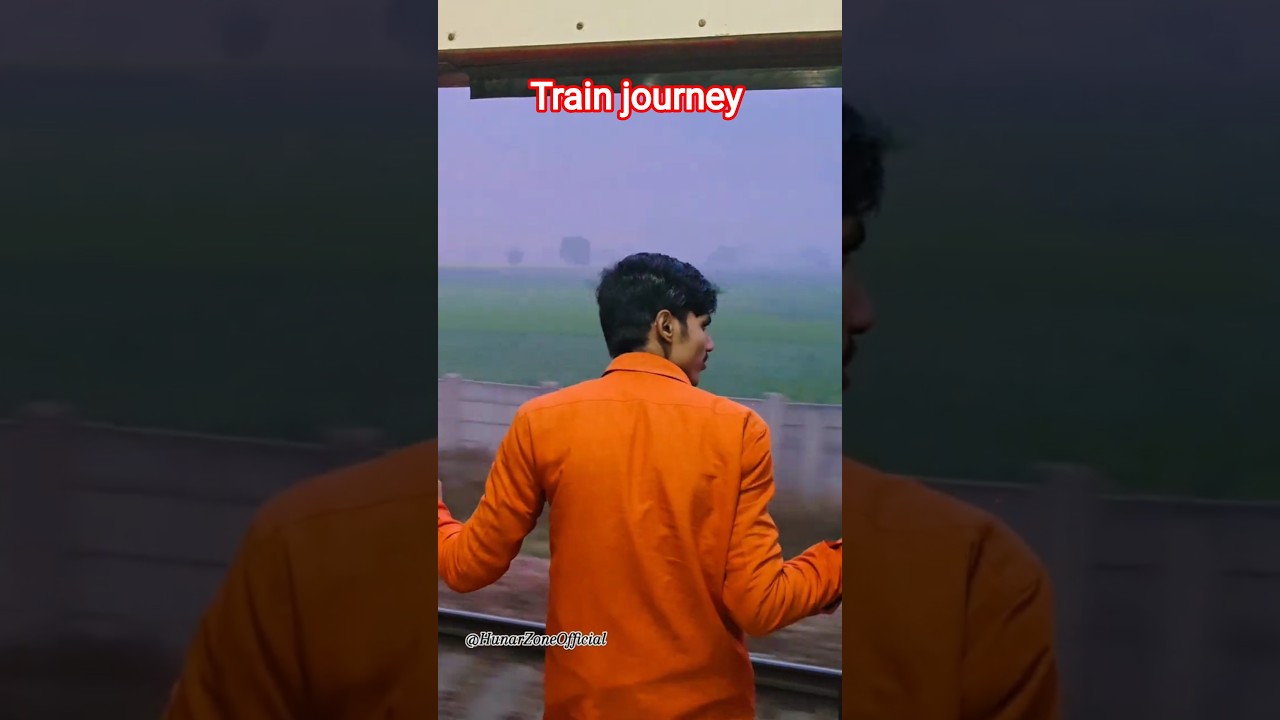 train journey🚆| Train Journey Vlog 🚆 | Indian Railway Safar | Travel Feel 