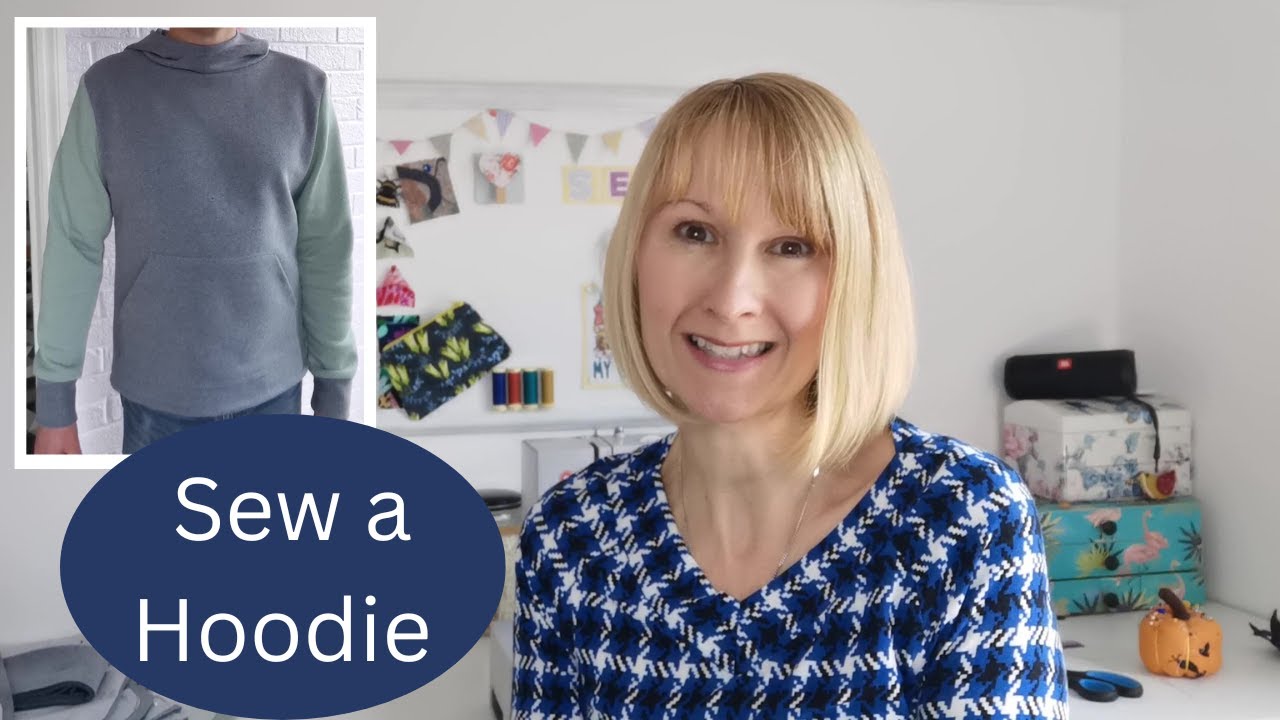 How to Sew a Hoodie.  Hoodie Sew Along from Burda Magazine