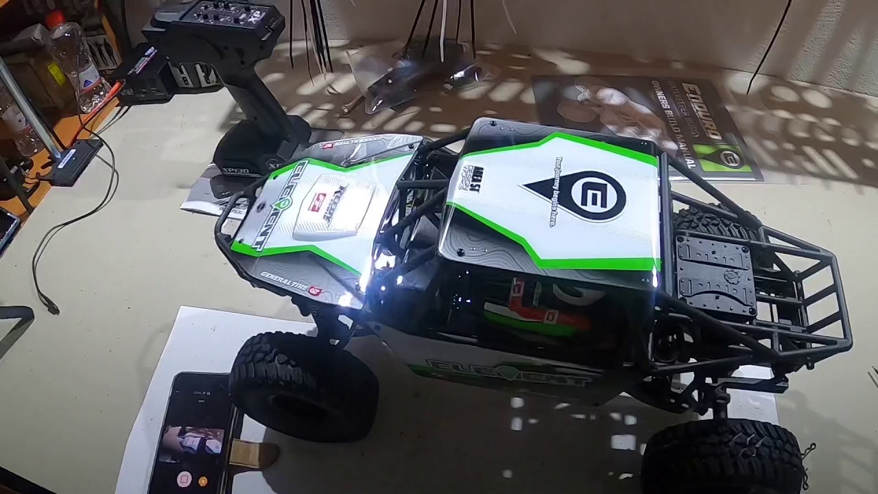 Enduro Gatekeeper RTR unboxing