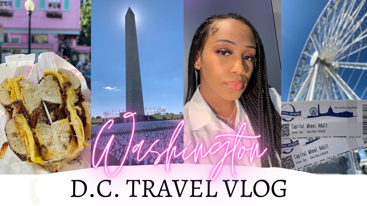 WASHINGTON D.C. VLOG| CITIZEN M HOTEL, GEORGETOWN, U-STREET, NATIONAL HARBOR & MORE