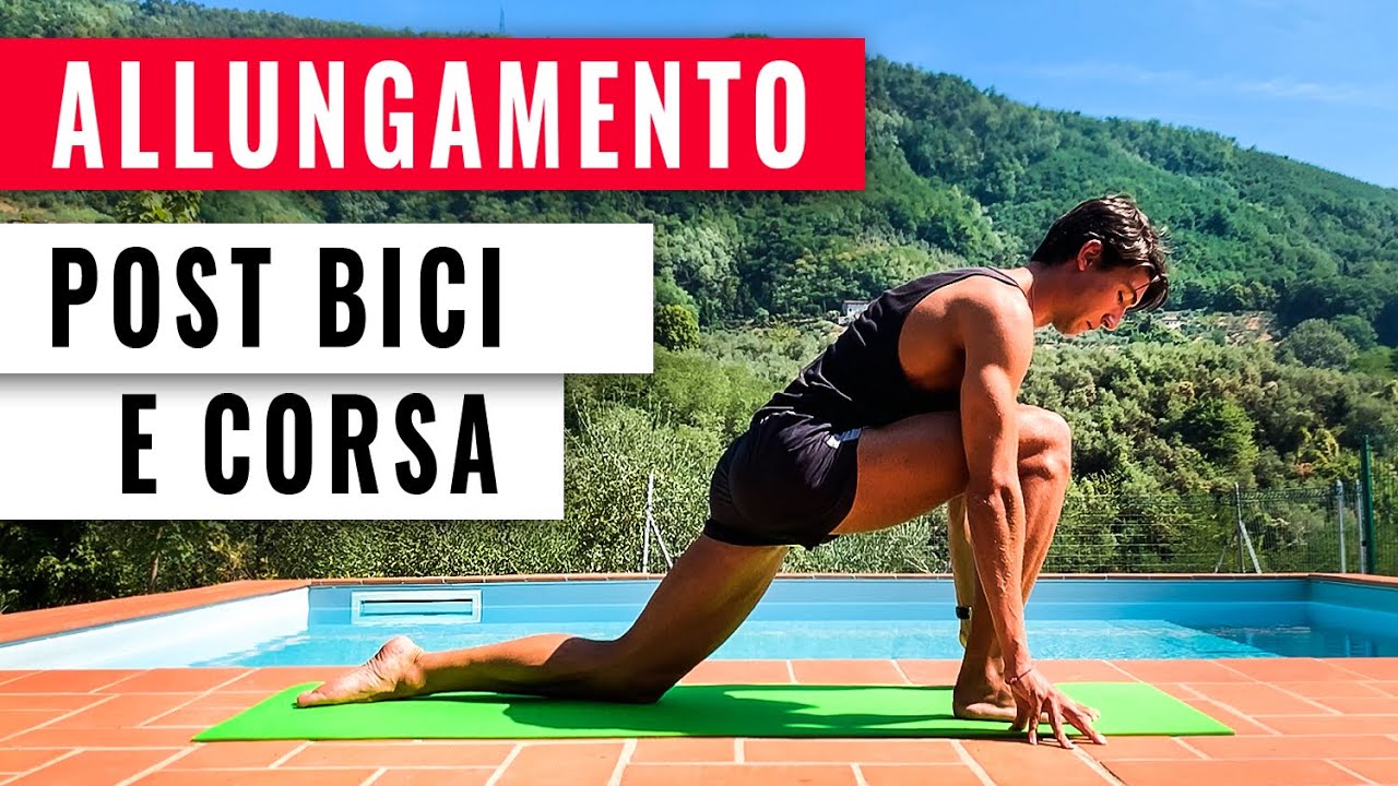 STRETCH GAMBE in MENO DI 5 MIN | Allungamento Post BICI e CORSA