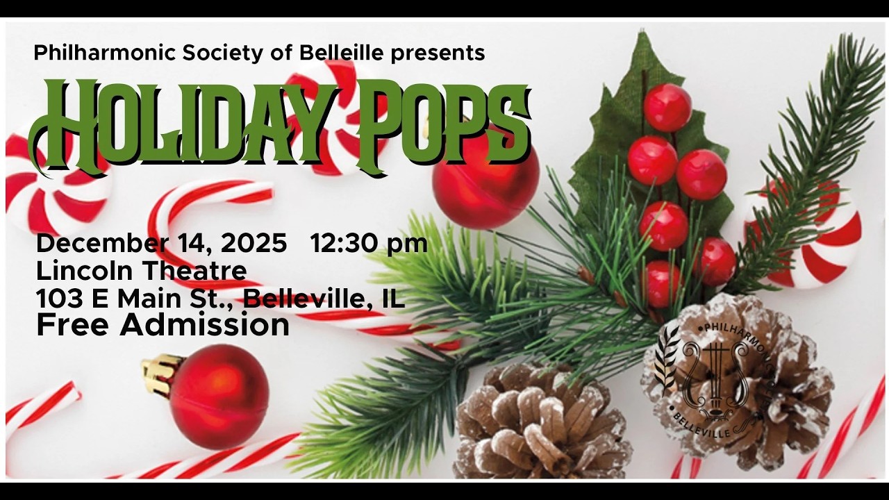 Belleville Philharmonic Orchestra Concert 12-14-25